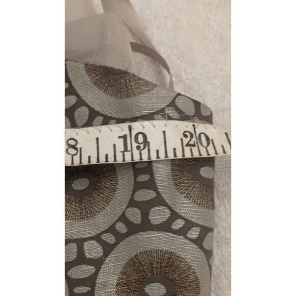 Isabel Toledo for Lane Bryant Linen Blend Sheath Dress, 18, Tan/beige, Boho - Picture 8 of 13